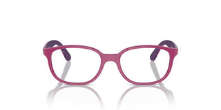 Ray-ban Ry 1632 Unisex Pink Geometric Eyeglasses