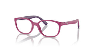 Ray-ban Ry 1632 Unisex Pink Geometric Eyeglasses
