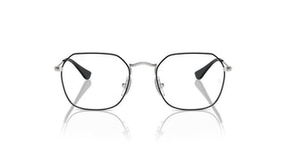 Ray-ban Ry 9594v Children Black Geometric Eyeglasses