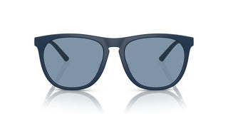 Oliver Peoples R-1 Ov 5554su Unisex Blue Squared Sunglasses