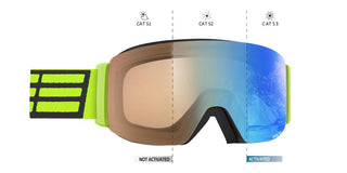 Salice Salice 102 Otg Unisex Green Sports Goggle
