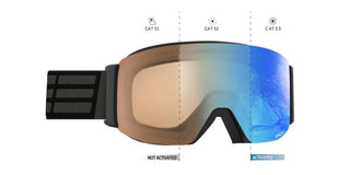 Salice Salice 102 Otg Unisex Grey Sports Goggle