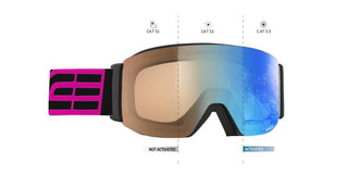 Salice SALICE 102 OTG unisex Pink Shield Goggle