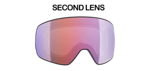 Salice Salice 106 Otg Unisex Black Shield Goggle