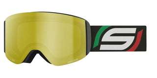 Salice SALICE 107 ITA JUNIOR (8-12 YEAR) children Black Visor Goggle