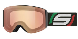 Salice SALICE 107 ITA JUNIOR (8-12 YEAR) children Black Visor Goggle