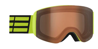 Salice SALICE 107 JUNIOR (8-12 YEAR) children Yellow Visor Goggle