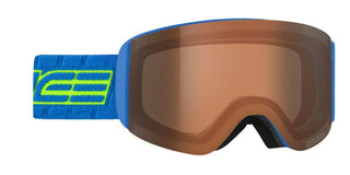 Salice SALICE 107 JUNIOR (8-12 YEAR) children Blue Visor Goggle
