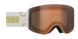 Salice SALICE 107 JUNIOR (8-12 YEAR) children White Visor Goggle