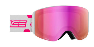 Salice SALICE 107 JUNIOR (8-12 YEAR) children White Visor Goggle