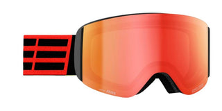 Salice SALICE 107 JUNIOR (8-12 YEAR) children Black Visor Goggle