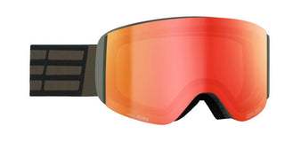 Salice SALICE 107 JUNIOR (8-12 YEAR) children Green Visor Goggle
