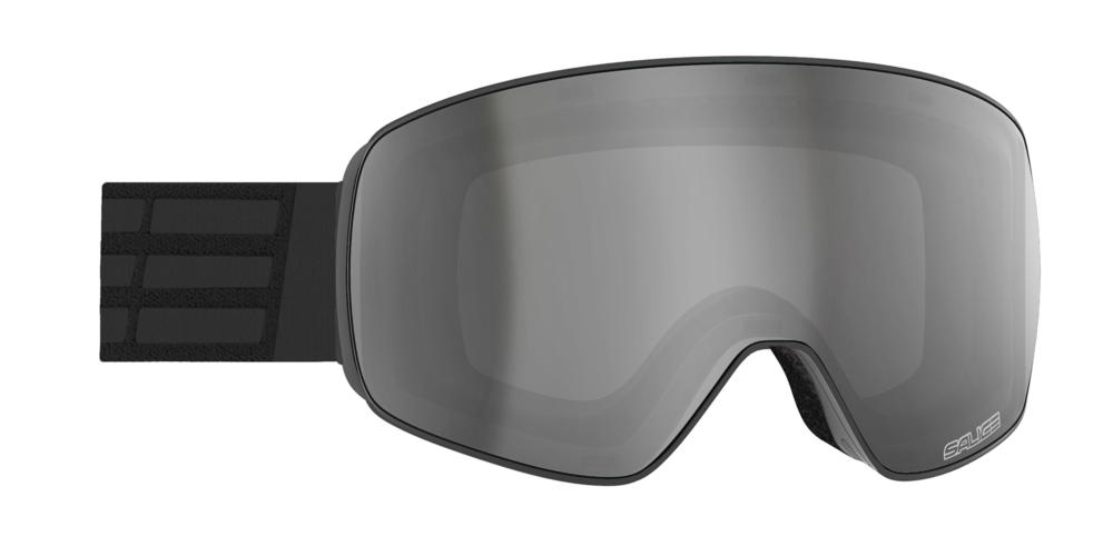 Salice 108darwf Ski Goggles Black Darw Silver/CAT3+Light Radium/CAT2