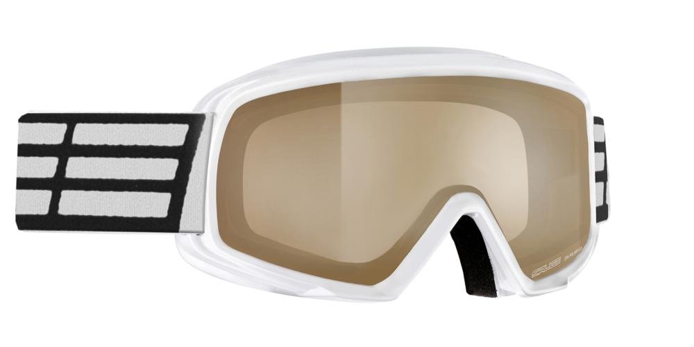 salice goggles 608dacrxpf Ski White CRX Polarized CAT2-4 these unisex goggles feature hard baits Handschuhgröße | Harry's Collection Chest Size:Medium