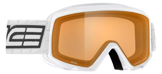Salice Salice 608 Unisex White Sports Goggle