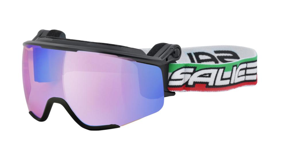 Salice Salice 907 Goggles Unisex Black Sports Pink