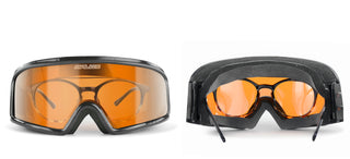Salice SALICE 995 OTG unisex Black Visor Goggle