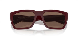 Arnette SAMHTY AN 4326U men Red Squared Sunglasses
