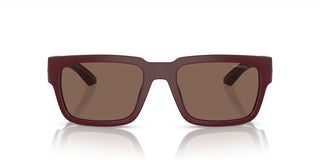Arnette SAMHTY AN 4326U men Red Squared Sunglasses