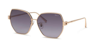 Chopard Schl28m Unisex Gold  Sunglasses