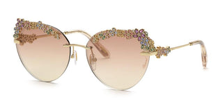 Chopard SCHL30S unisex Gold Sunglasses