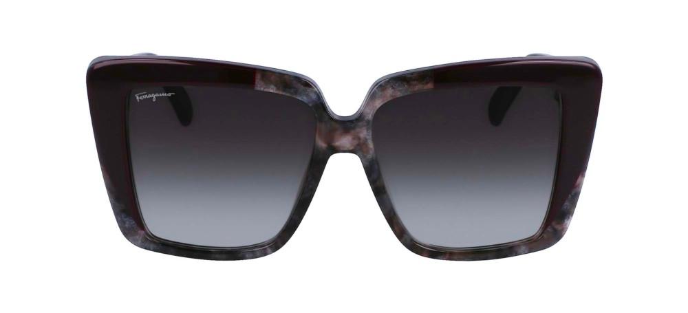 Salvatore Ferragamo SF1060S
White Geometric Sunglasses Shop 60MM Geometric Sunglasses on Sale at BeyondStyle – Get  main image 3