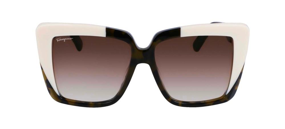 Salvatore Ferragamo SF1060S
White Geometric Sunglasses Salvatore Ferragamo SF1060S Sunglasses Women main image 3