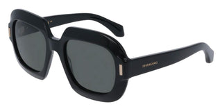 Salvatore Ferragamo SF2068SE women Black Squared Sunglasses