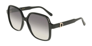Salvatore Ferragamo Sf2069se Women Black Squared Sunglasses