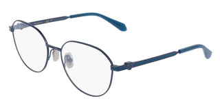Salvatore Ferragamo Sf2236 Women Blue Pilot Eyeglasses
