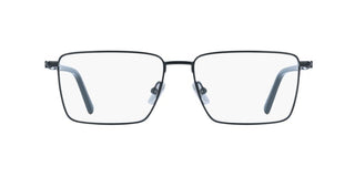Salvatore Ferragamo Sf2237 Men Black Rectangle Eyeglasses