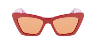 Salvatore Ferragamo SF929S women Brown Cat Eye Sunglasses