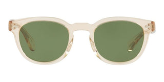 Oliver Peoples SHELDRAKE SUN OV 5036S men Brown Round Sunglasses