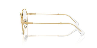 Swarovski Sk1011 Women Gold Geometric Eyeglasses