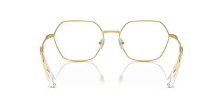 Swarovski Sk1011 Women Gold Geometric Eyeglasses