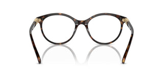 Swarovski Sk2019 Women Havana Round Eyeglasses