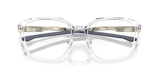 Oakley Slender Ox 8193 Men Transparent Squared Eyeglasses