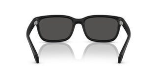 Moncler Slicka Me8002 Unisex Black Squared Sunglasses