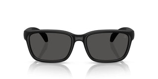 Moncler Slicka Me8002 Unisex Black Squared Sunglasses
