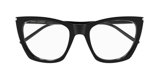 Saint Laurent SL 214 KATE THIN OPT women Black Cat Eye Eyeglasses