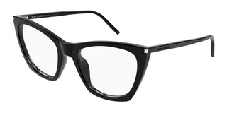 Saint Laurent SL 214 KATE THIN OPT women Black Cat Eye Eyeglasses