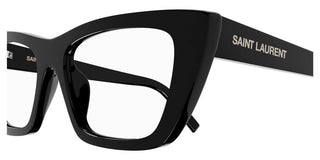 Saint Laurent SL 276 MICA OPT women Black Cat Eye Eyeglasses