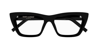 Saint Laurent SL 276 MICA OPT women Black Cat Eye Eyeglasses
