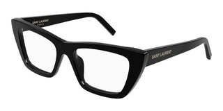 Saint Laurent SL 276 MICA OPT women Black Cat Eye Eyeglasses