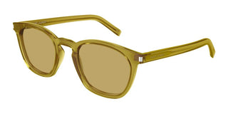 Saint Laurent SL 28 unisex Yellow Pantos Sunglasses