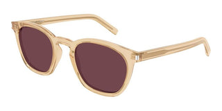 Saint Laurent SL 28 unisex Yellow Squared Sunglasses