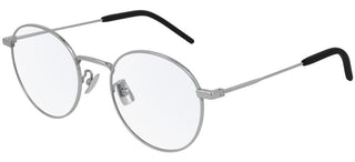 Saint Laurent SL 322 T unisex Silver Round Eyeglasses