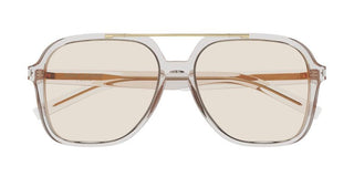 Saint Laurent SL 545 women Brown Geometric Sunglasses
