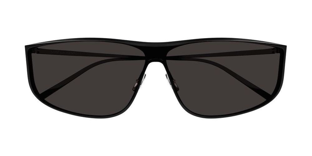 Saint Laurent Sl 605 Luna Fashion Show Unisex Black Sunglasses