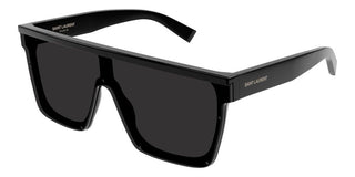 Saint Laurent SL 607 - FASHION SHOW women Black Shield Sunglasses